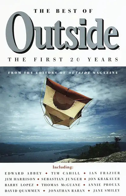 The Best of Outside: The First 20 Years - Paperback