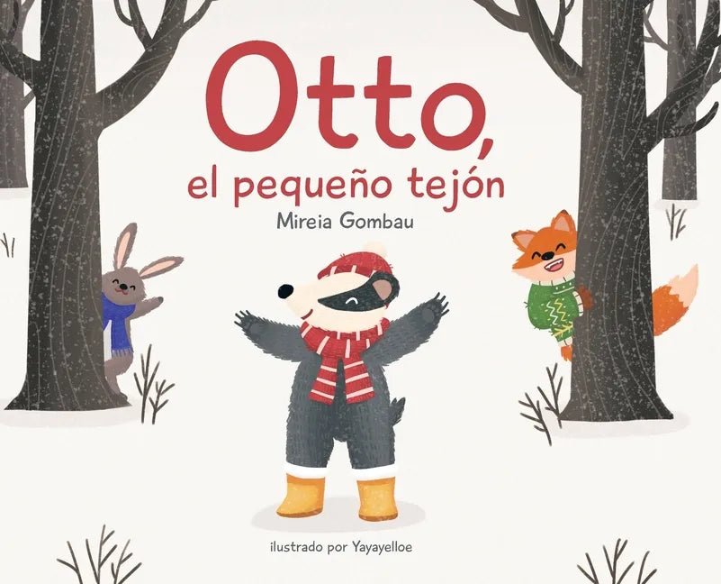 Otto, el pequeño tejón - Hardcover