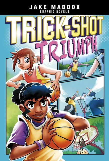 Trick-Shot Triumph - Paperback