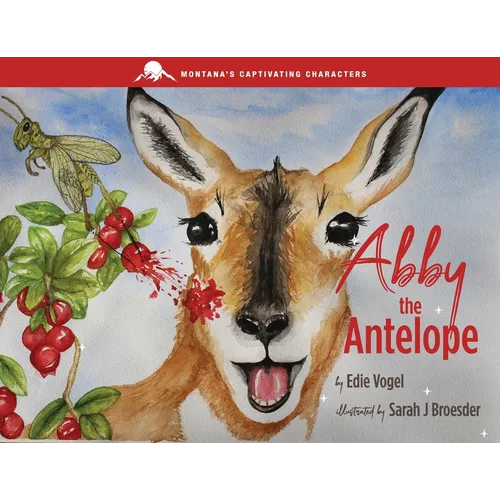 Abby the Antelope - Paperback