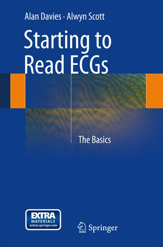 Starting to Read Ecgs: The Basics - Paperback