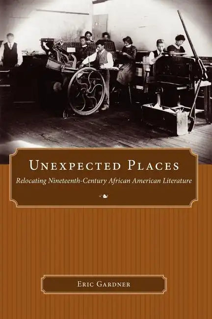 Unexpected Places: Relocating Nineteenth-Century African American Literature - Paperback