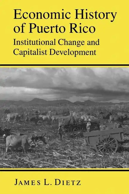 Economic History of Puerto Rico: Institutional Change and Capitalist Development - Paperback