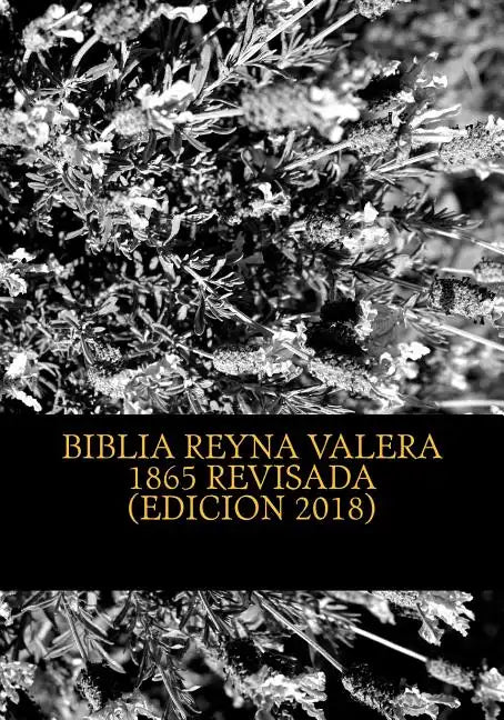 Biblia Reina Valera 1865 Revisada: REVISION de la BIBLIA basada en el Texto MASORETICO y Texto RECEPTUS (Bizantino y Peshitta) - Paperback