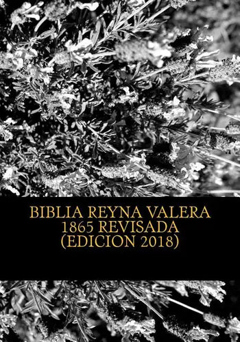 Biblia Reina Valera 1865 Revisada: REVISION de la BIBLIA basada en el Texto MASORETICO y Texto RECEPTUS (Bizantino y Peshitta) - Paperback