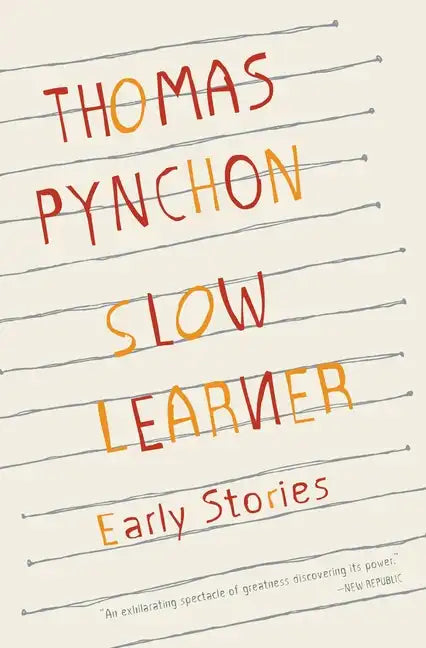 Slow Learner: Early Stories with an Introduction by the Author - Paperback