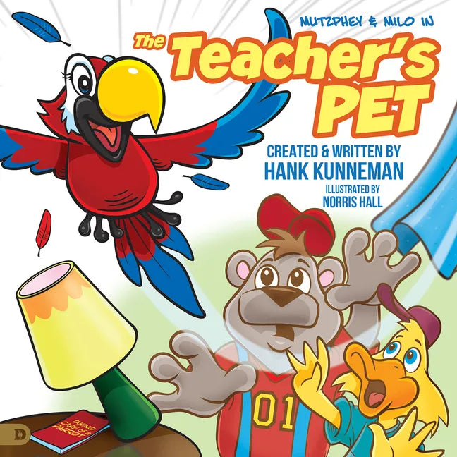 The Teacher's Pet: A Mutzphey and Milo Adventure - Hardcover