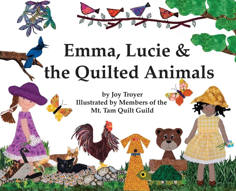 Emma, Lucie and the Quilted Animals - Hardcover