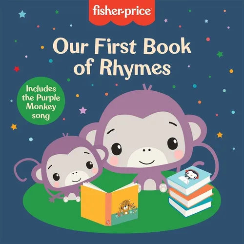 Fisher-Price: Our First Book of Rhymes - Board Book