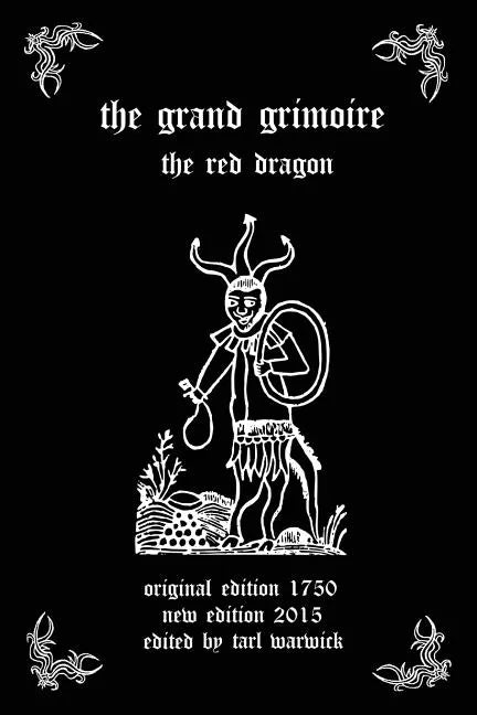 The Grand Grimoire: The Red Dragon - Paperback