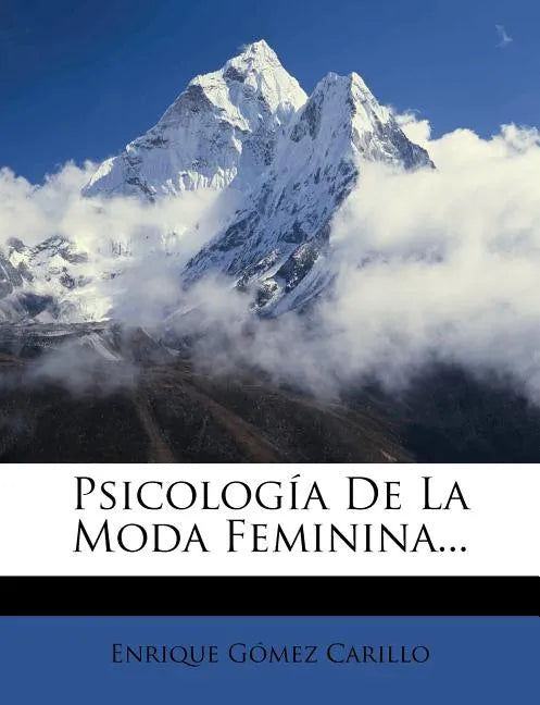 Psicología De La Moda Feminina... - Paperback