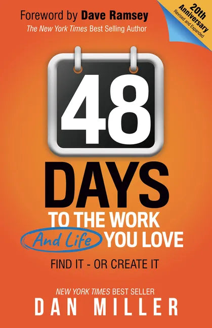 48 Days: To the Work You Love - Hardcover