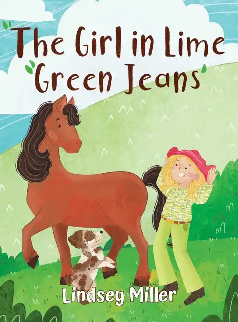 The Girl in Lime Green Jeans - Hardcover