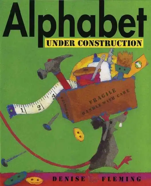 Alphabet Under Construction - Paperback