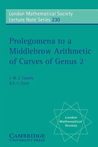 Prolegomena to a Middlebrow Arithmetic of Curves of Genus 2 - Paperback