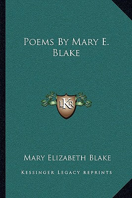 Poems by Mary E. Blake - Paperback