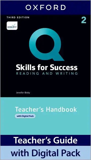 Q3e Reading and Writing 2 Teachers Guide Pack - Paperback