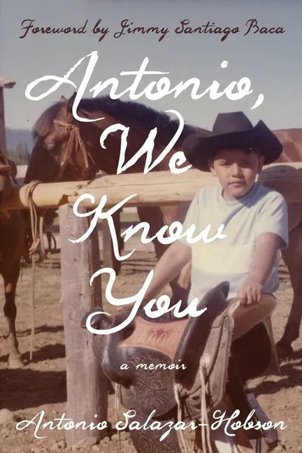 Antonio, We Know You - Paperback