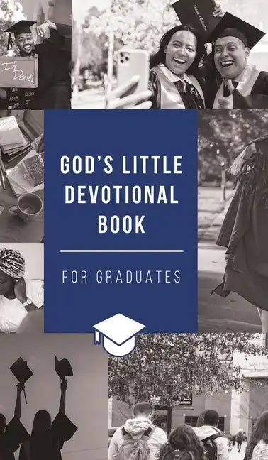 God's Little Devotional Book for Graduates - Hardcover