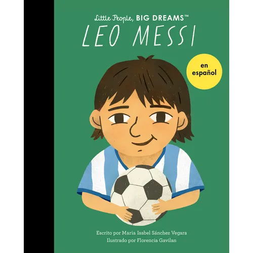 Leo Messi (Spanish Edition) - Paperback