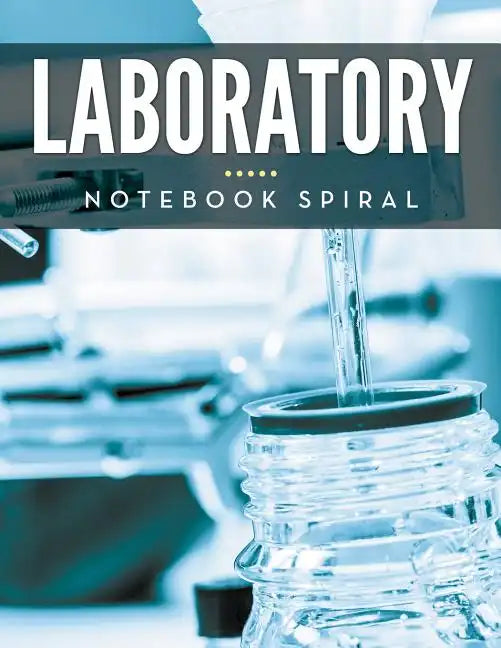 Laboratory Notebook Spiral - Paperback