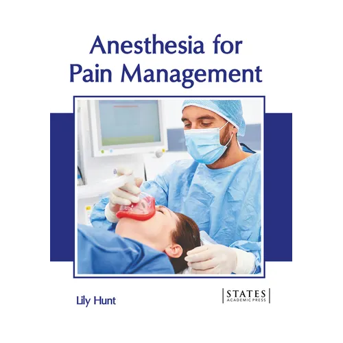 Anesthesia for Pain Management - Hardcover