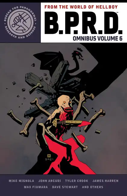 B.P.R.D. Omnibus Volume 6 - Paperback