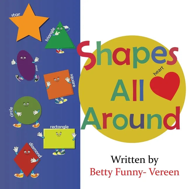 Shapes All Around - Paperback