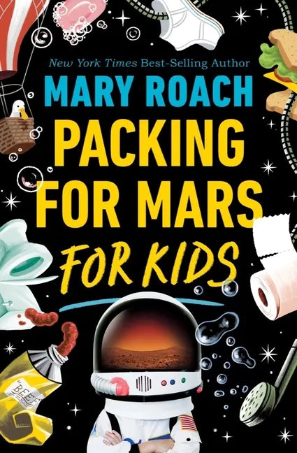 Packing for Mars for Kids - Hardcover