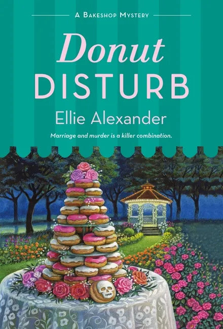 Donut Disturb: A Bakeshop Mystery - Paperback