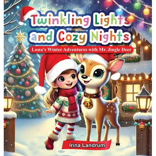 Twinkling Lights and Cozy Nights: Luna's Winter Adventures with Mr. Jingle Deer - Hardcover