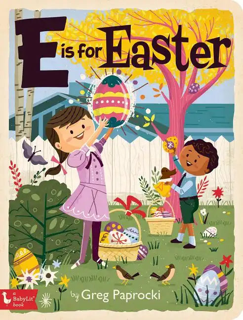 E Is for Easter - Board Book