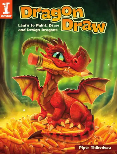Dragon Draw: Learn to Paint, Draw and Design Dragons - Paperback