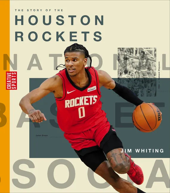 The Story of the Houston Rockets - Library Binding