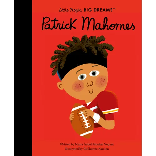 Patrick Mahomes - Hardcover