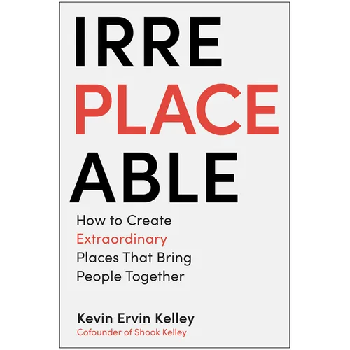 Irreplaceable: How to Create Extraordinary Places That Bring People Together - Hardcover