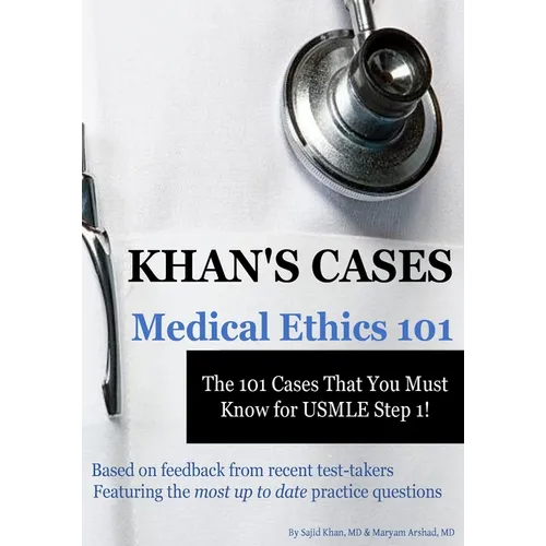 Khan's Cases: Medical Ethics - Paperback