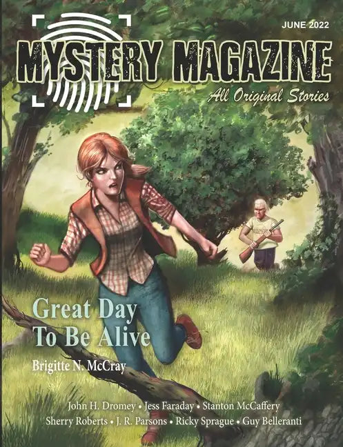 Mystery Magazine: June 2022 - Paperback