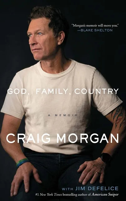 God, Family, Country: A Memoir - Hardcover