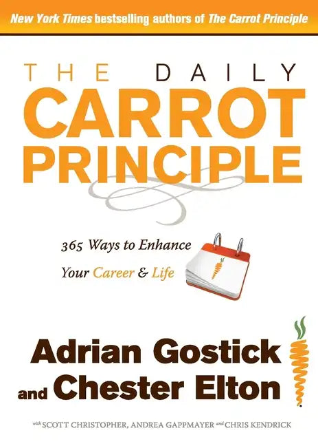 Daily Carrot Principle - Paperback