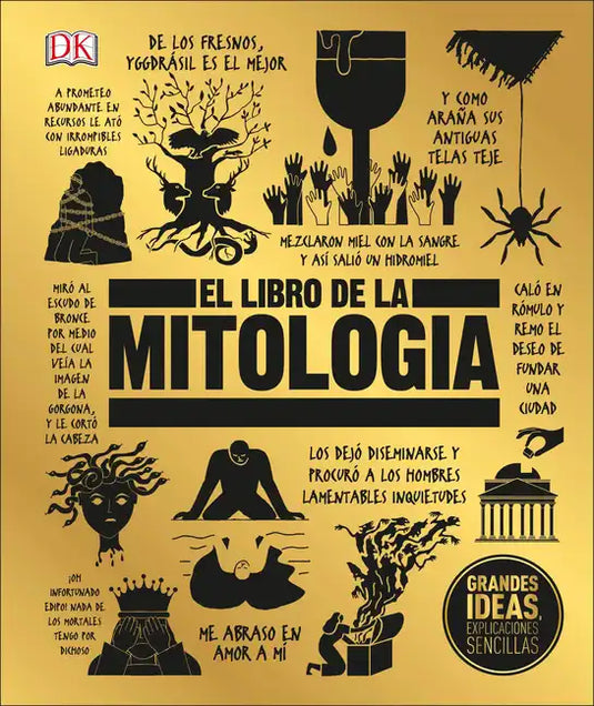 El Libro de la Mitología (the Mythology Book) - Hardcover