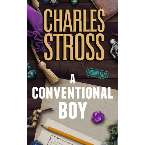 A Conventional Boy: A Laundry Files Novel - Hardcover