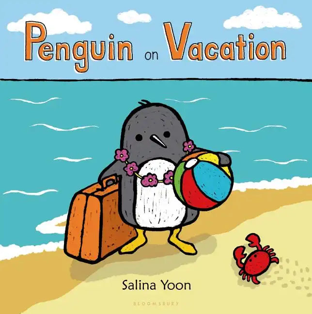 Penguin on Vacation - Hardcover