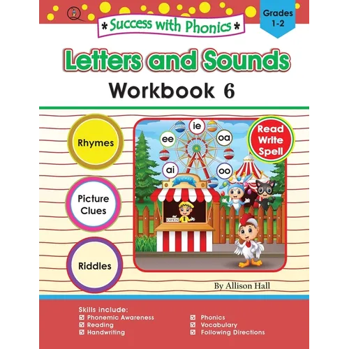 Success with Phonics: Letters and Sounds Workbook 6 - Paperback