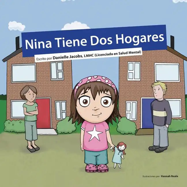 Nina Tiene Dos Hogares - Paperback