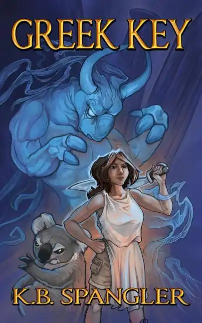 Greek Key - Paperback