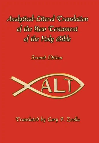 Analytical-Literal Translation of the New Testament-OE - Hardcover