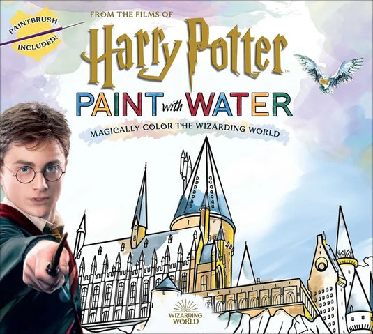 Harry Potter Paint with Water - Paperback