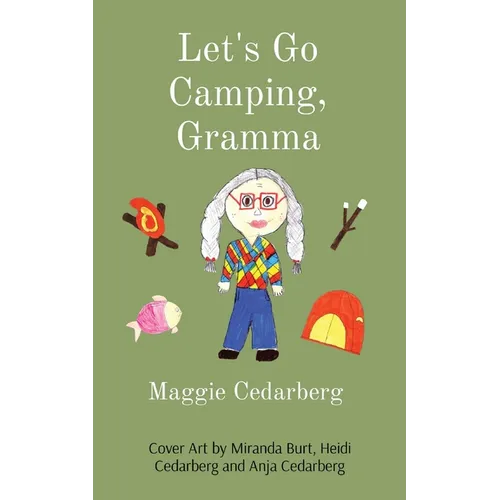 Let's Go Camping, Gramma - Paperback