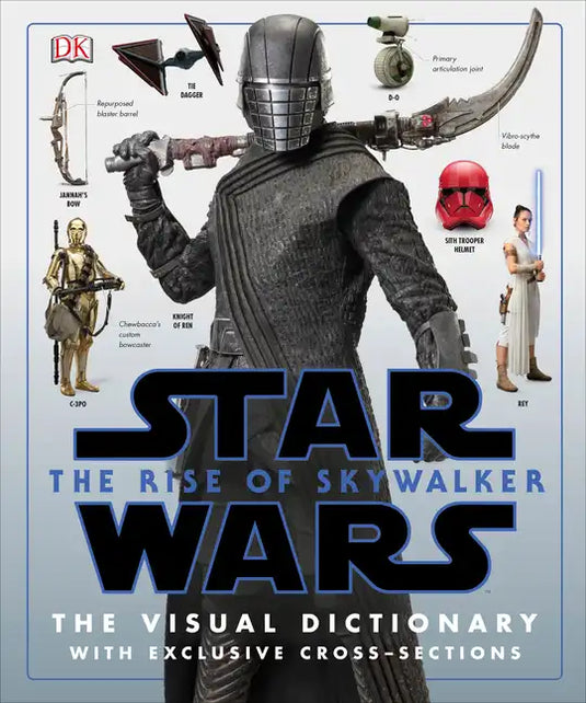 Star Wars the Rise of Skywalker the Visual Dictionary: With Exclusive Cross-Sections - Hardcover